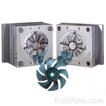 Nouveau design Moule d&#39;injection plastique pour ventilateur de refroidissement d&#39;ordinateur